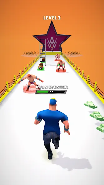 Скачать взломанную Wrestling Trivia Run (Рестлинг Тривия Ран)  [МОД Unlocked] — последняя версия apk на Андроид screen 5