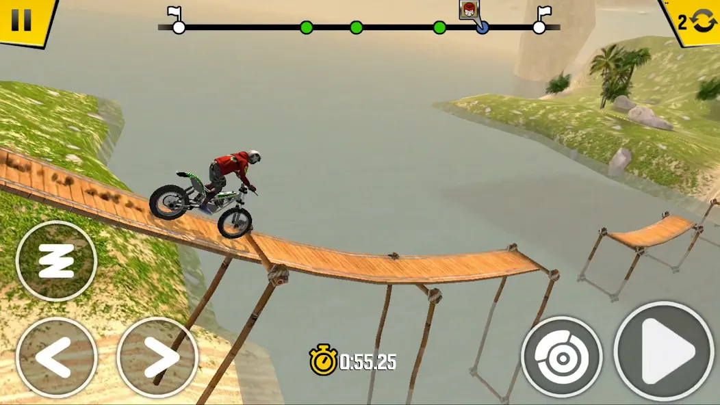 Скачать взлом Trial Xtreme 4 Bike Racing (Триал Экстрим 4 Гонки на мотоциклах)  [МОД Много денег] — полная версия apk на Андроид screen 1