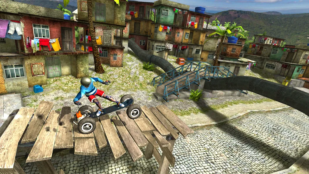 Скачать взлом Trial Xtreme 4 Bike Racing (Триал Экстрим 4 Гонки на мотоциклах)  [МОД Много денег] — полная версия apk на Андроид screen 2