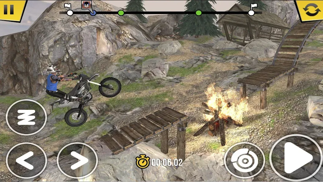 Скачать взлом Trial Xtreme 4 Bike Racing (Триал Экстрим 4 Гонки на мотоциклах)  [МОД Много денег] — полная версия apk на Андроид screen 5