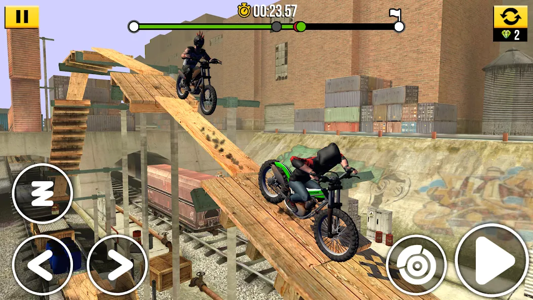 Скачать взломанную Trial Xtreme Legends (Триал Экстрим Легенды)  [МОД Много денег] — последняя версия apk на Андроид screen 3