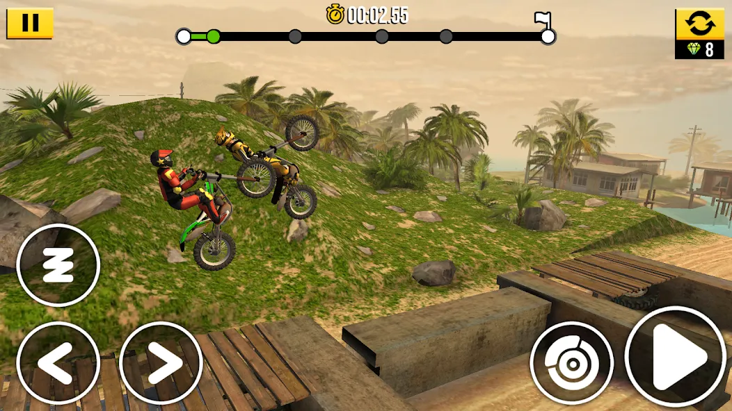 Скачать взломанную Trial Xtreme Legends (Триал Экстрим Легенды)  [МОД Много денег] — последняя версия apk на Андроид screen 4