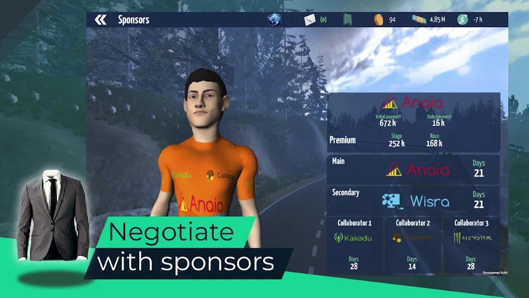 Взлом Live Cycling Manager 2023 (Лайв Сайклинг Менеджер 2023)  [МОД Меню] — последняя версия apk на Андроид screen 3