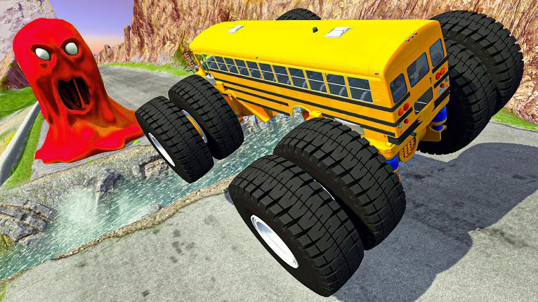 Взлом Car Crash: 3D Mega Demolition (Кар краш)  [МОД Unlocked] — последняя версия apk на Андроид screen 5