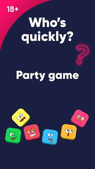 Взлом Who's first? Words Party Game  [МОД Бесконечные монеты] — стабильная версия apk на Андроид screen 1