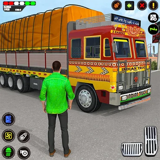 Взлом Indian Truck Drive Truck Games (Индийский грузовой симулятор)  [МОД Бесконечные деньги] — последняя версия apk на Андроид screen 1