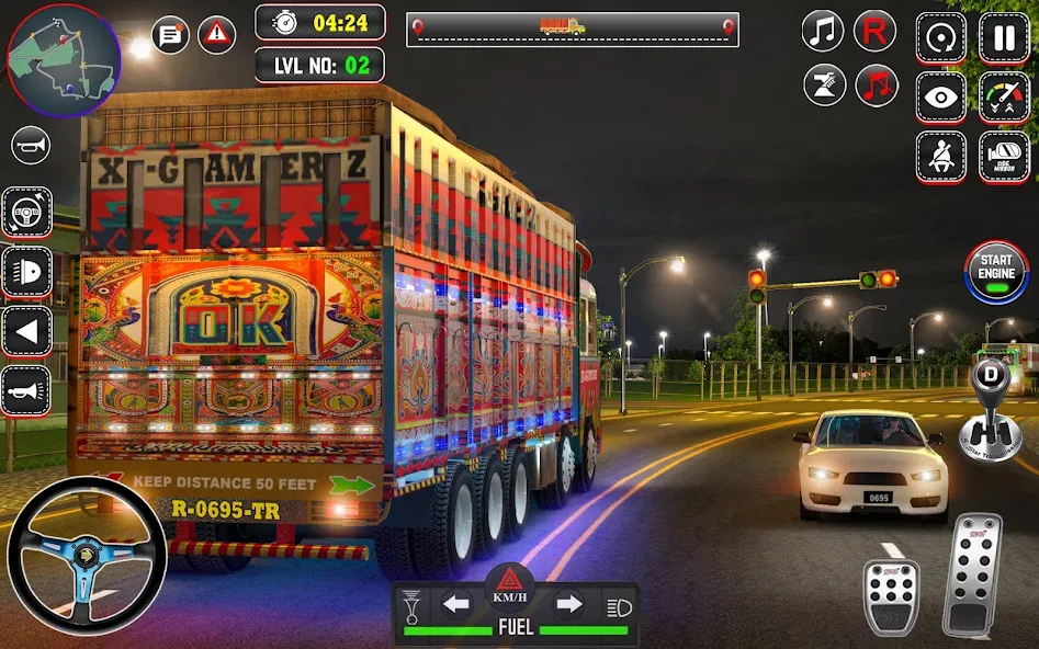 Взлом Indian Truck Drive Truck Games (Индийский грузовой симулятор)  [МОД Бесконечные деньги] — последняя версия apk на Андроид screen 5