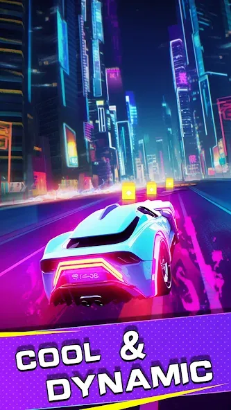 Взлом Beat Racing:Car&Music game (Бит Кар Гонки игра музыки )  [МОД Меню] — полная версия apk на Андроид screen 1