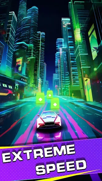 Взлом Beat Racing:Car&Music game (Бит Кар Гонки игра музыки )  [МОД Меню] — полная версия apk на Андроид screen 3