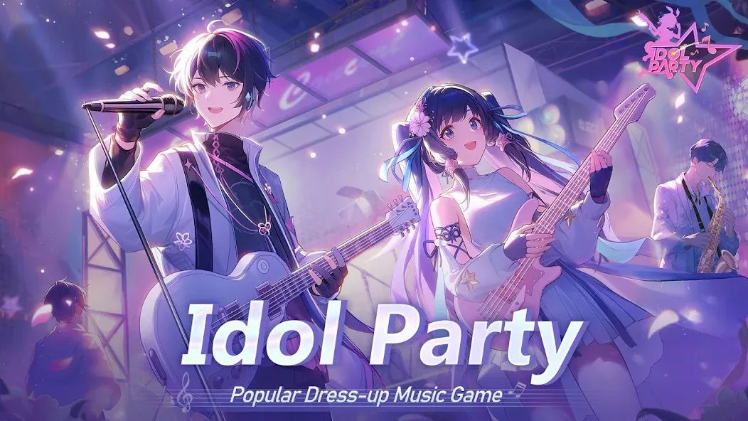 Скачать взлом Idol Party (Айдол Пати)  [МОД Menu] — стабильная версия apk на Андроид screen 1