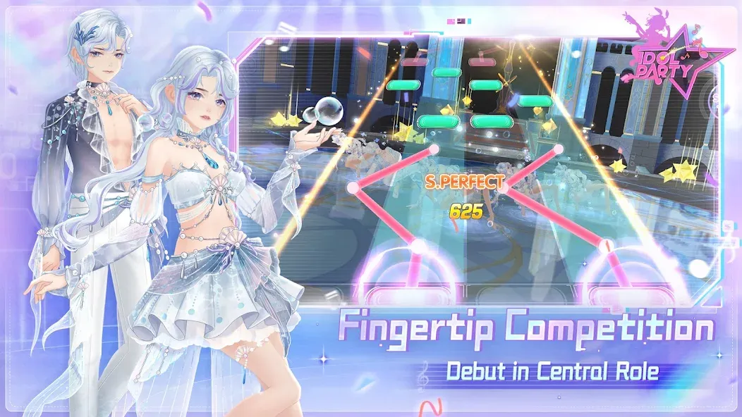 Скачать взлом Idol Party (Айдол Пати)  [МОД Menu] — стабильная версия apk на Андроид screen 2