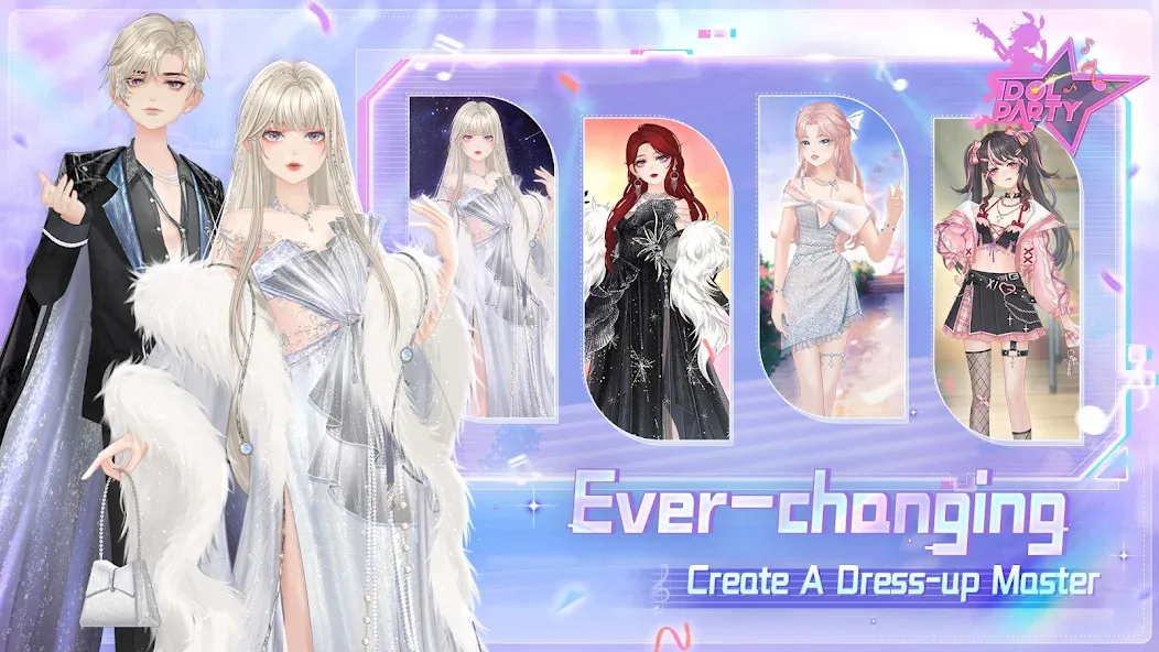 Скачать взлом Idol Party (Айдол Пати)  [МОД Menu] — стабильная версия apk на Андроид screen 4