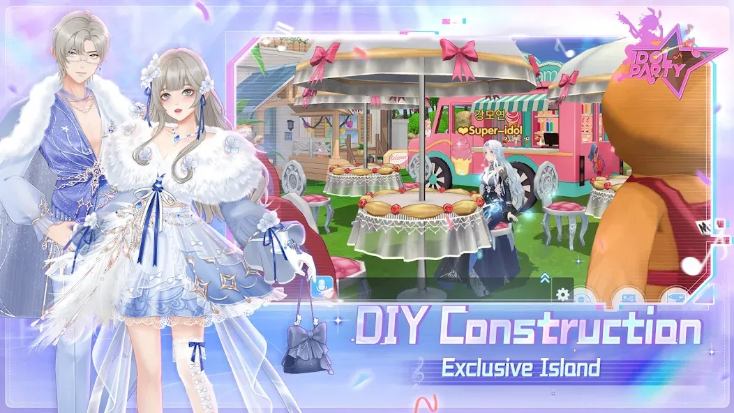 Скачать взлом Idol Party (Айдол Пати)  [МОД Menu] — стабильная версия apk на Андроид screen 5