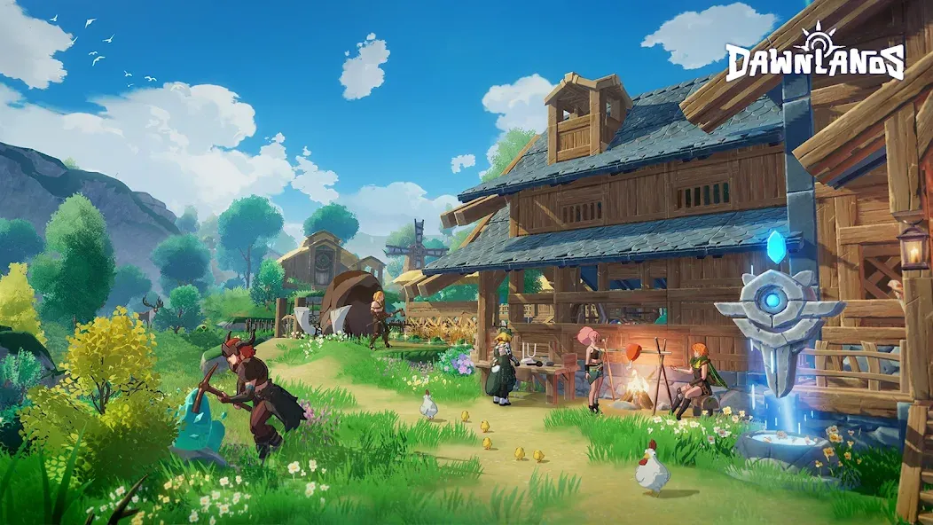 Взлом Dawnlands (Доунлэндс)  [МОД Unlocked] — последняя версия apk на Андроид screen 4