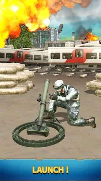 Скачать взломанную Cannon Attack (Канон Атак)  [МОД Menu] — стабильная версия apk на Андроид screen 1