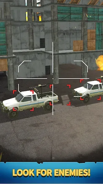 Скачать взломанную Cannon Attack (Канон Атак)  [МОД Menu] — стабильная версия apk на Андроид screen 2