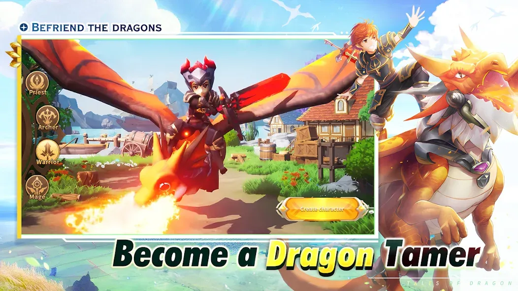 Взлом Tales of Dragon — Fantasy RPG (Тейлс оф Драгон)  [МОД Mega Pack] — стабильная версия apk на Андроид screen 2