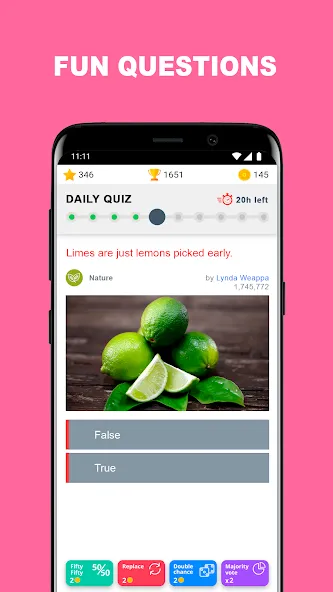 Взлом QuizzClub. Quiz & Trivia game (КвиззКлуб)  [МОД Много монет] — последняя версия apk на Андроид screen 2