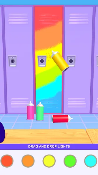 Взломанная DIY Locker 3D (ДИУАЙ Локер 3Д)  [МОД Много денег] — полная версия apk на Андроид screen 3