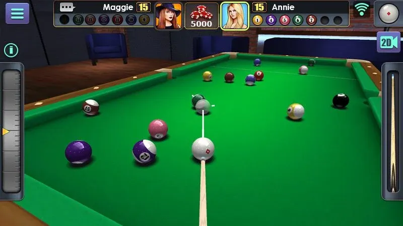 Взломанная 3D Pool Ball  [МОД Все открыто] — полная версия apk на Андроид screen 2