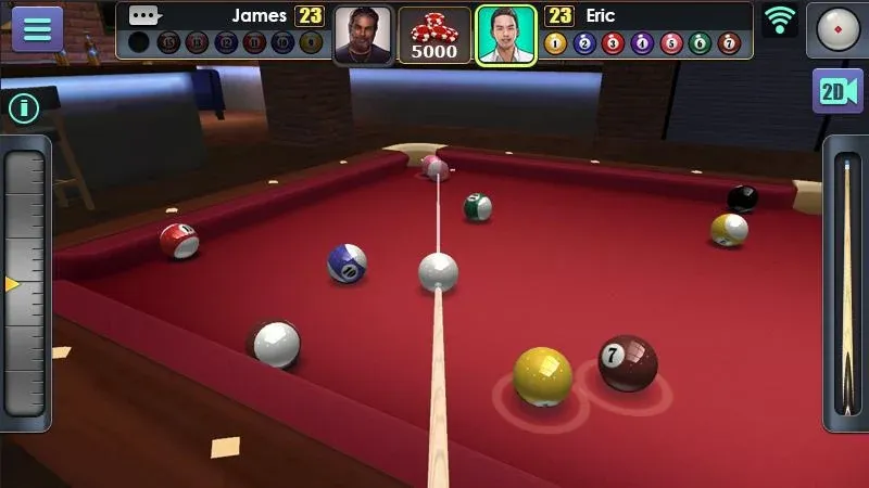 Взломанная 3D Pool Ball  [МОД Все открыто] — полная версия apk на Андроид screen 3