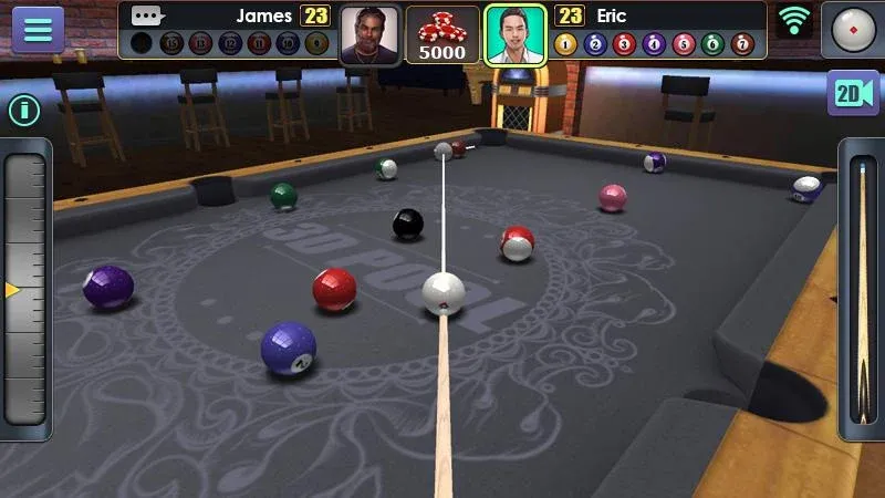 Взломанная 3D Pool Ball  [МОД Все открыто] — полная версия apk на Андроид screen 5