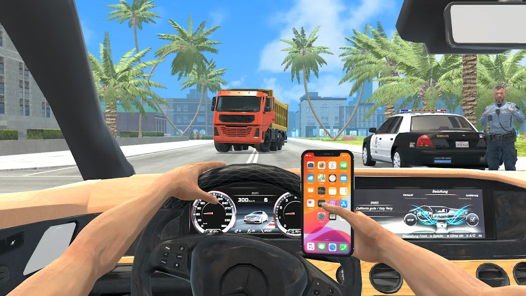 Взлом Drive Simulator: Traffic Race  [МОД Все открыто] — стабильная версия apk на Андроид screen 5