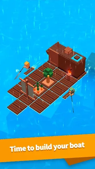 Скачать взломанную Idle Arks: Build at Sea (Айдл)  [МОД Много монет] — стабильная версия apk на Андроид screen 4