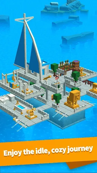 Скачать взломанную Idle Arks: Build at Sea (Айдл)  [МОД Много монет] — стабильная версия apk на Андроид screen 5