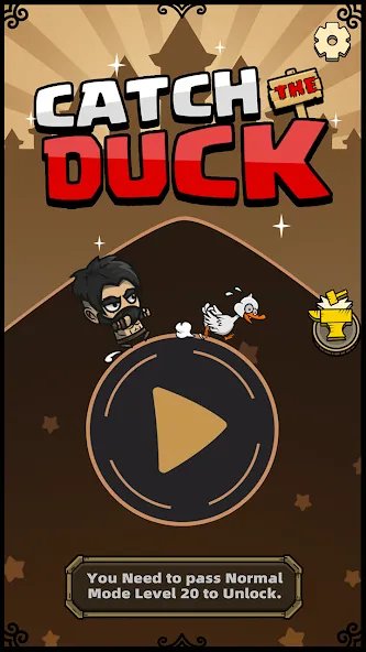 Скачать взломанную Catch The Duck (Кетч зе Дак)  [МОД Все открыто] — полная версия apk на Андроид screen 1