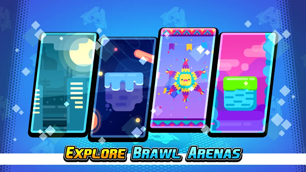 Взлом Gravity Brawl: Hero Shooter  [МОД Бесконечные деньги] — стабильная версия apk на Андроид screen 3