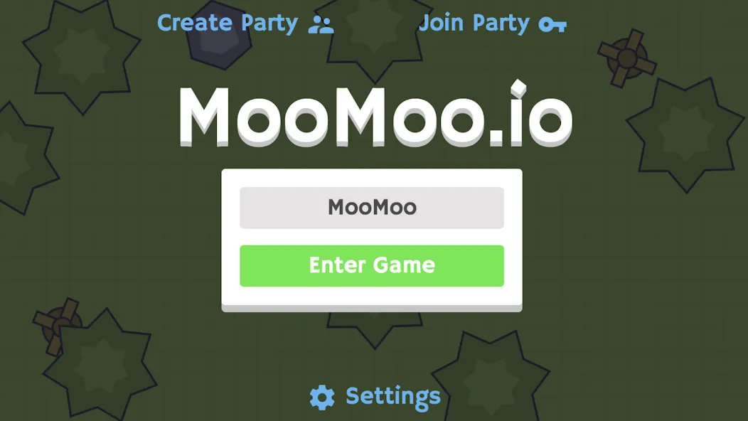 Взломанная MooMoo.io (Official)  [МОД Меню] — стабильная версия apk на Андроид screen 1