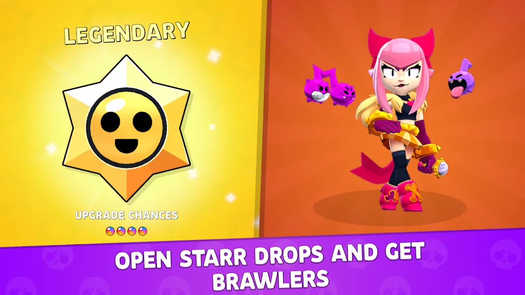 Взломанная Brawl Box Stars Simulator  [МОД Много монет] — стабильная версия apk на Андроид screen 2