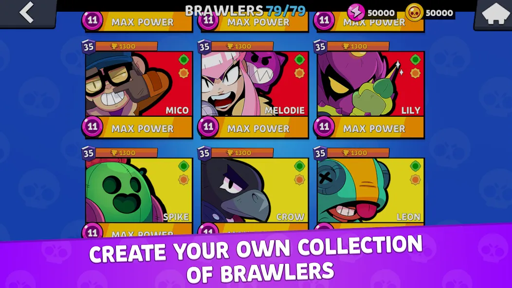 Взломанная Brawl Box Stars Simulator  [МОД Много монет] — стабильная версия apk на Андроид screen 5