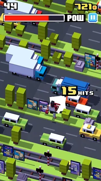 Взлом Crossy Road (Кросси Роуд)  [МОД Бесконечные деньги] — последняя версия apk на Андроид screen 2