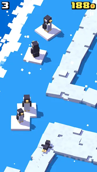 Взлом Crossy Road (Кросси Роуд)  [МОД Бесконечные деньги] — последняя версия apk на Андроид screen 4