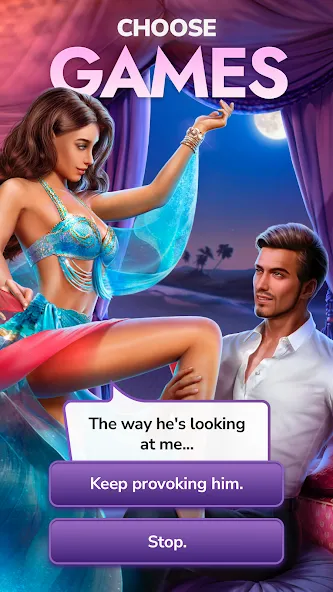 Скачать взлом Romance Club — Stories I Play  [МОД Unlocked] — последняя версия apk на Андроид screen 2