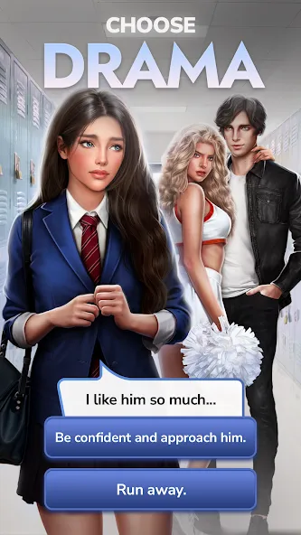 Скачать взлом Romance Club — Stories I Play  [МОД Unlocked] — последняя версия apk на Андроид screen 4