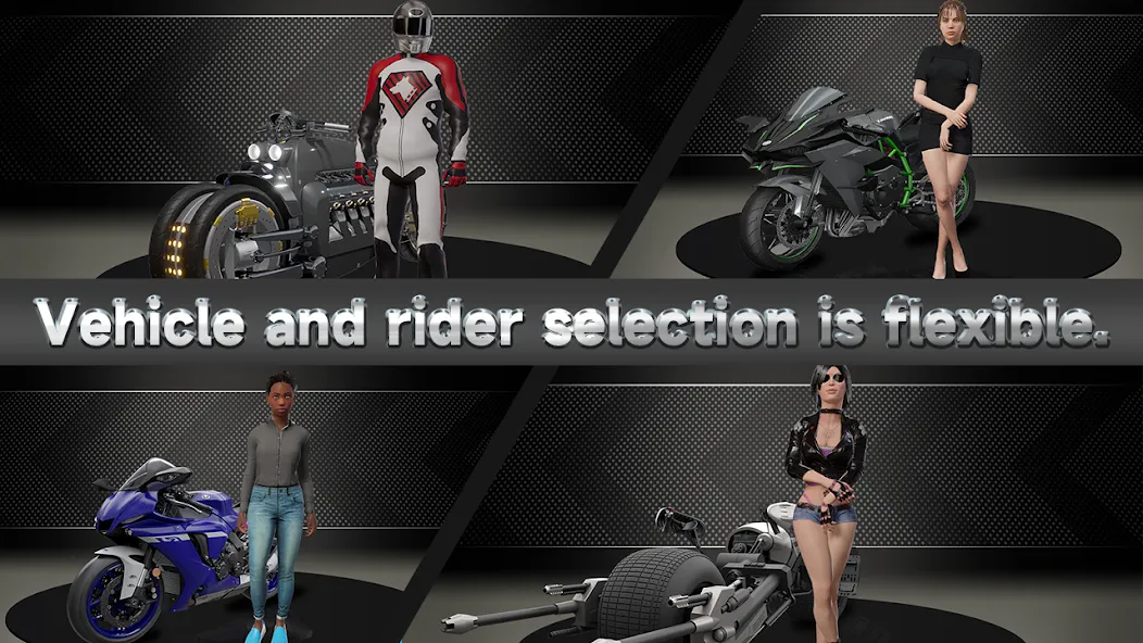 Взломанная Spd Moto Dash2:Real Simulator (Спд Мото Дэш2)  [МОД Бесконечные монеты] — стабильная версия apk на Андроид screen 5