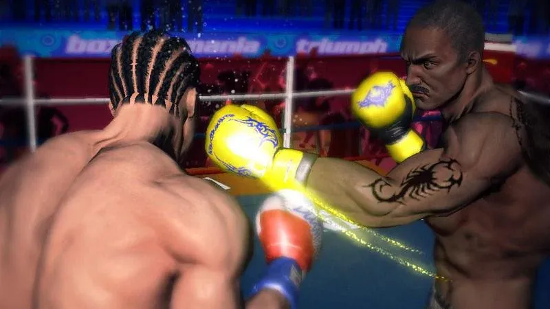 Скачать взломанную Punch Boxing 3D  [МОД Бесконечные монеты] — стабильная версия apk на Андроид screen 2