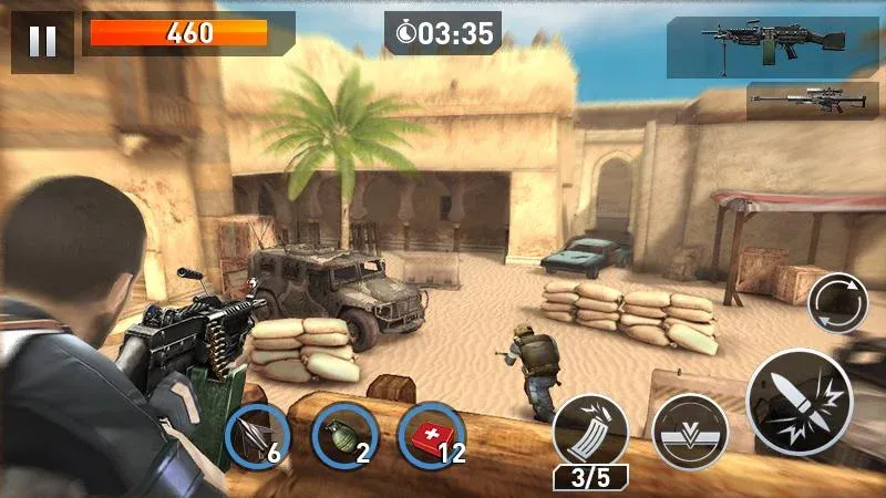 Скачать взломанную Elite Killer: SWAT  [МОД Unlocked] — стабильная версия apk на Андроид screen 2