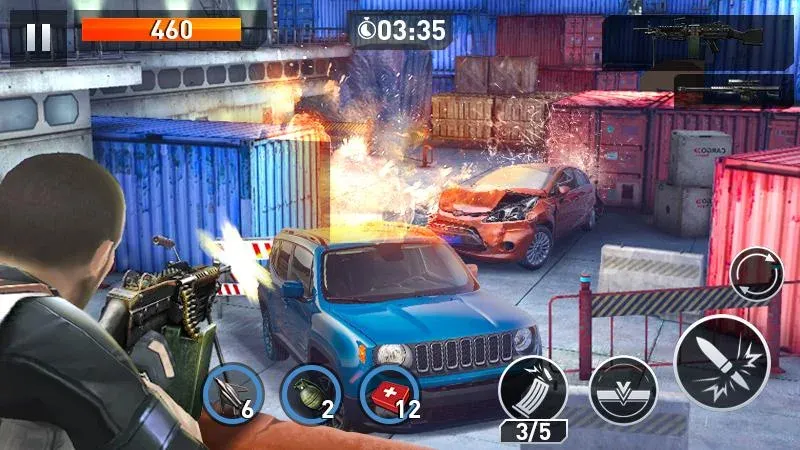 Скачать взломанную Elite Killer: SWAT  [МОД Unlocked] — стабильная версия apk на Андроид screen 5