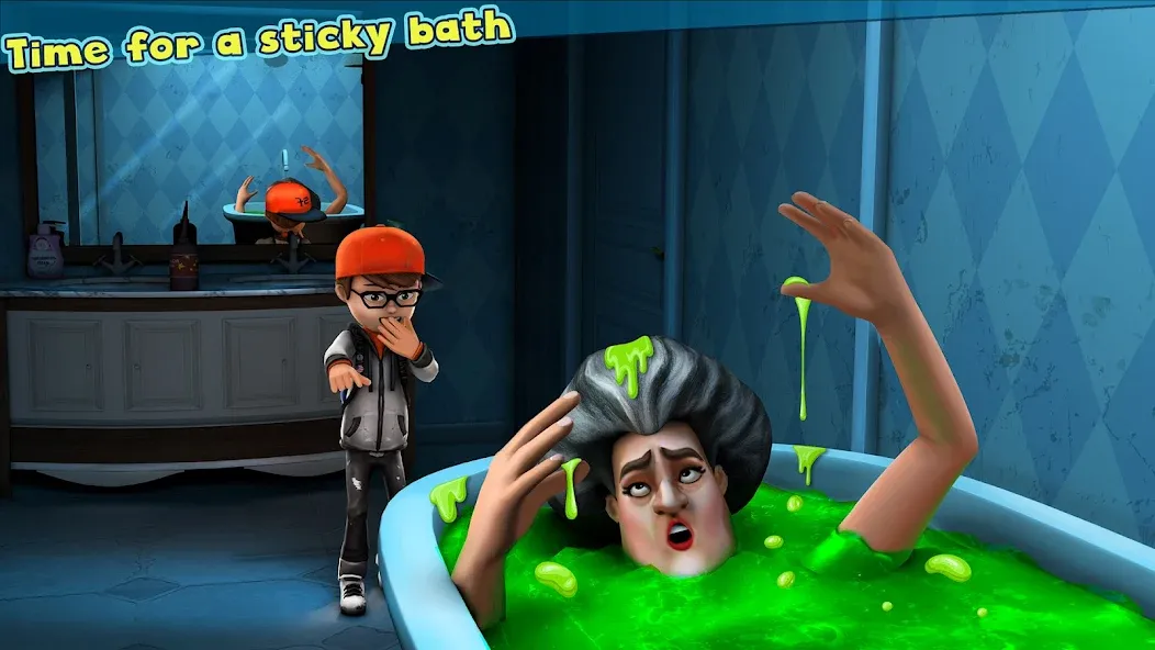 Скачать взлом Scary Teacher 3D (Скари Тичер 3Д)  [МОД Все открыто] — последняя версия apk на Андроид screen 4