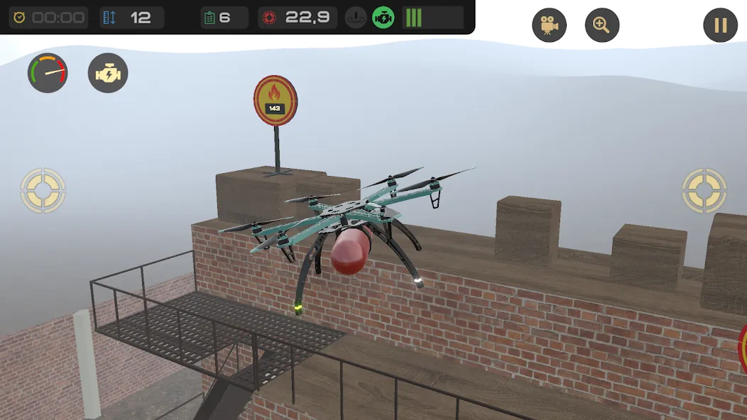 Взломанная Edu Drone Simulator  [МОД Бесконечные деньги] — полная версия apk на Андроид screen 2