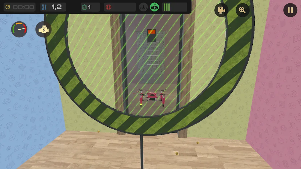 Взломанная Edu Drone Simulator  [МОД Бесконечные деньги] — полная версия apk на Андроид screen 3