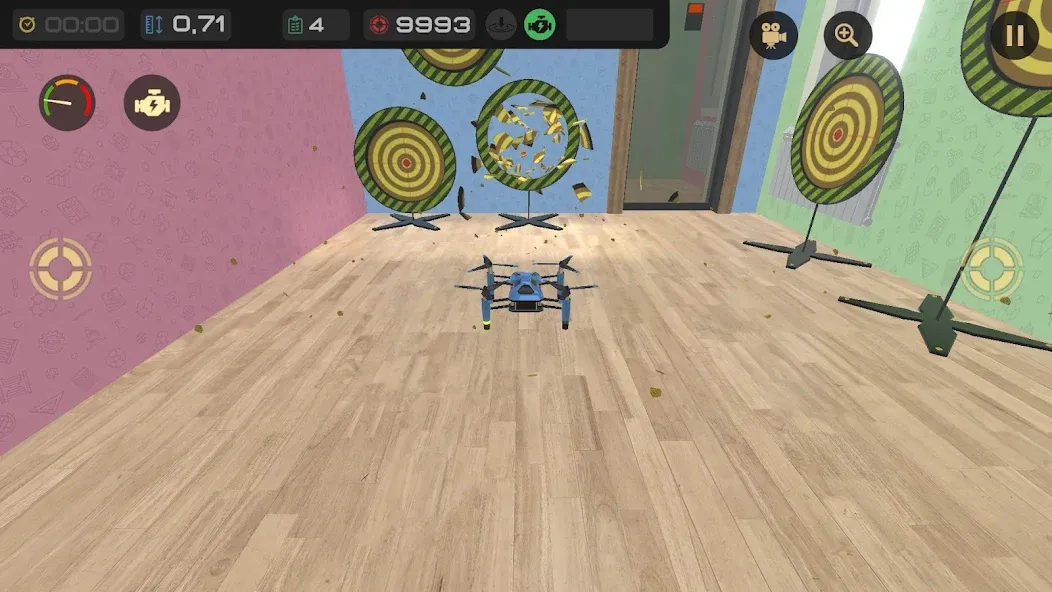 Взломанная Edu Drone Simulator  [МОД Бесконечные деньги] — полная версия apk на Андроид screen 4