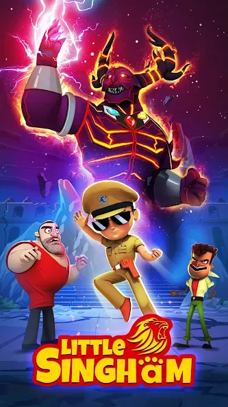 Взломанная Little Singham (Литл Сингхам)  [МОД Много денег] — полная версия apk на Андроид screen 1