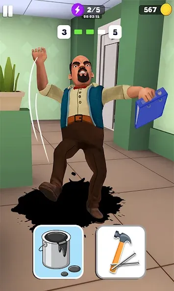 Скачать взломанную The Office : Prank The Boss (Зе Офис)  [МОД Все открыто] — стабильная версия apk на Андроид screen 3