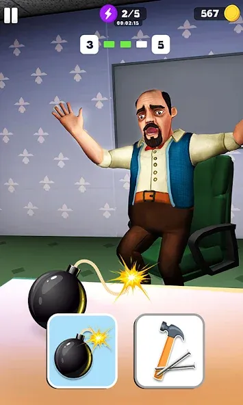 Скачать взломанную The Office : Prank The Boss (Зе Офис)  [МОД Все открыто] — стабильная версия apk на Андроид screen 5