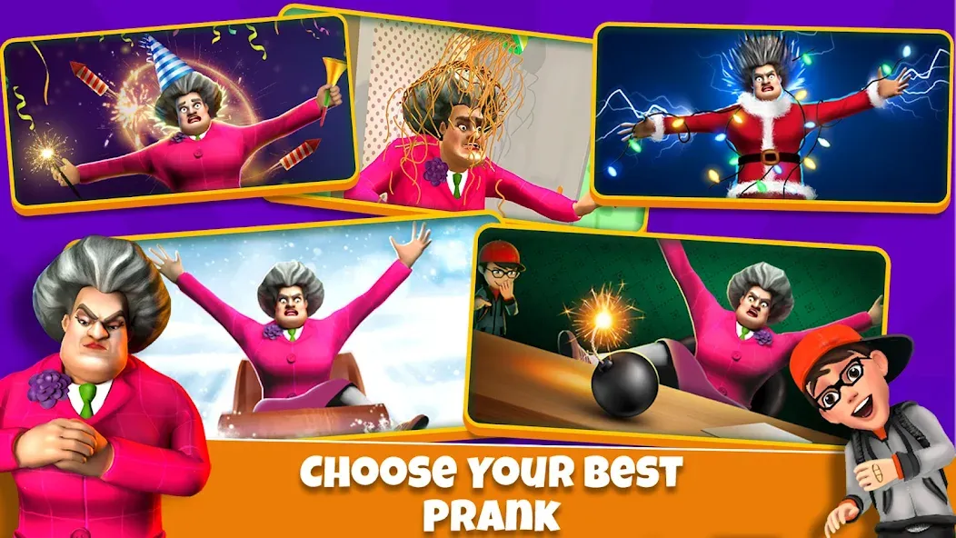 Взлом Prankster 3D (Пренкстер 3Д)  [МОД Бесконечные монеты] — последняя версия apk на Андроид screen 5